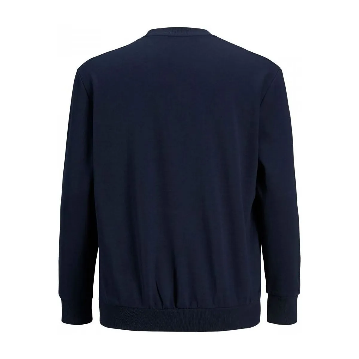 12182567 BASIC CREW-NAVY BLAZER