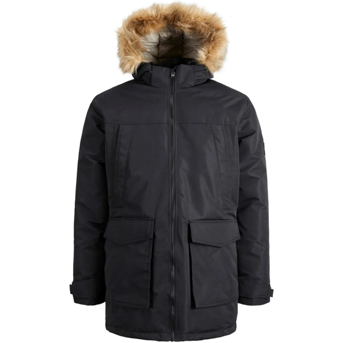 12211773 JJECRAFT PARKA SN BLACK