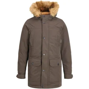 12212422 JJWINNER PARKA FUR JNR MULCH