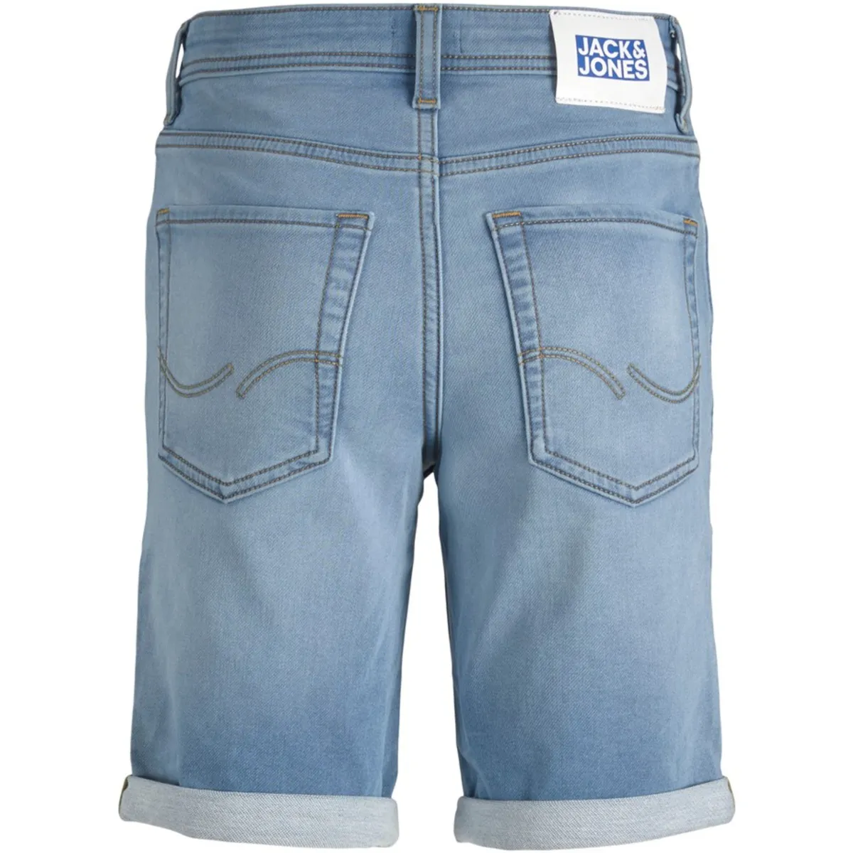 12224574 JJIRICK JJIORG SHORTS GE 635 I.K SN JNR BLUE DENIM