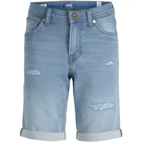 12224574 JJIRICK JJIORG SHORTS GE 635 I.K SN JNR BLUE DENIM