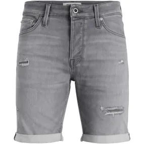 12230597 JJIRICK JJIORG SHORTS GE 380 I.K SN JNR GREY DENIM