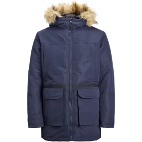 12235858 JJEWING PARKA SN NAVY BLAZER