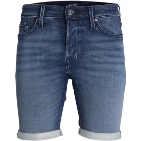 12253033 JJIRICK JJICON SHORTS GE 341 I.K SN PLS BLUE DENIM