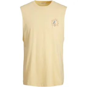 12256261 JORMYKONOS SLEEVELESS CREW NECK ITALIAN STRAW