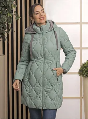 3958 GIANNA PARKA TEM FORMULA