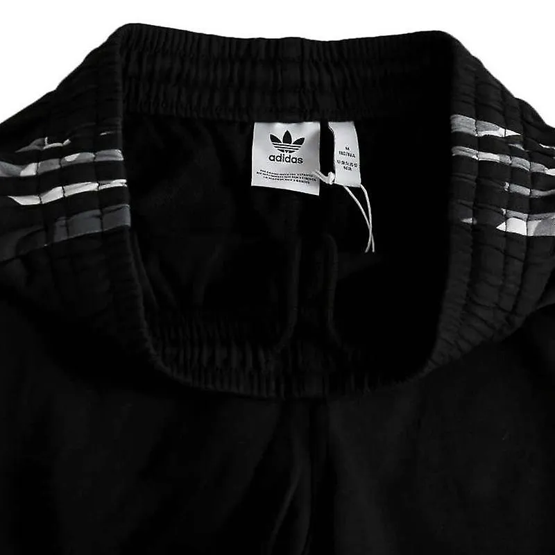 Adidas Dp8552 Mens Bermuda Shorts Camo Trefoil Black Logo