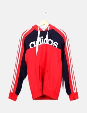 Adidas Sudadera bicolor logo