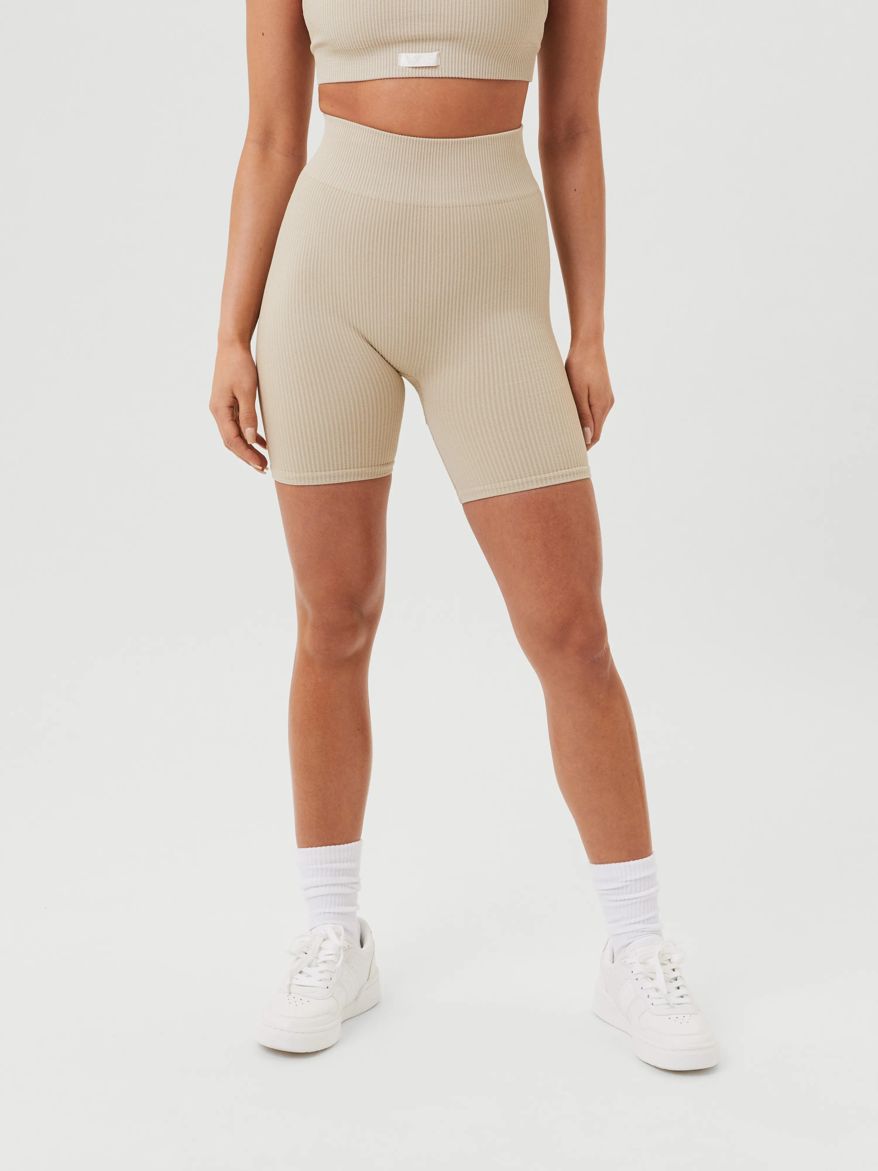 Alice Stenlöf Seamless Rib Shorts