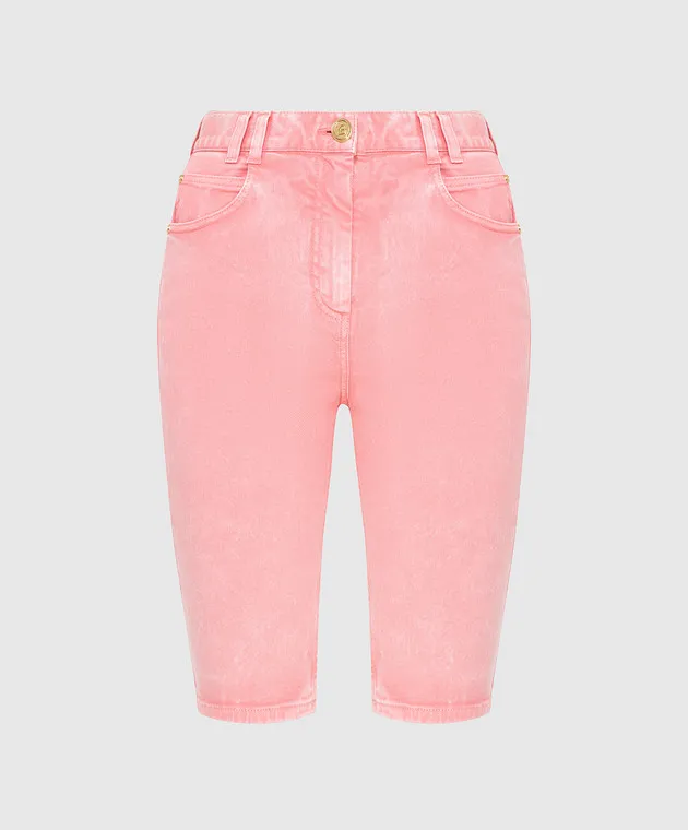 Balmain Pink shorts