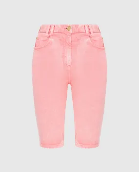 Balmain Pink shorts