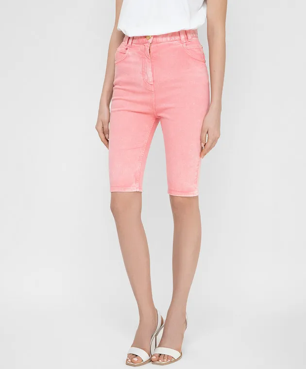 Balmain Pink shorts