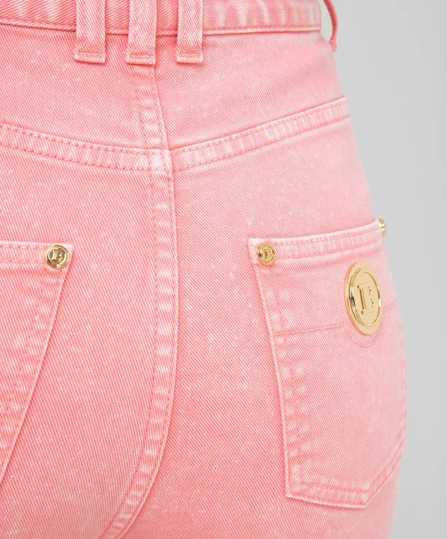 Balmain Pink shorts