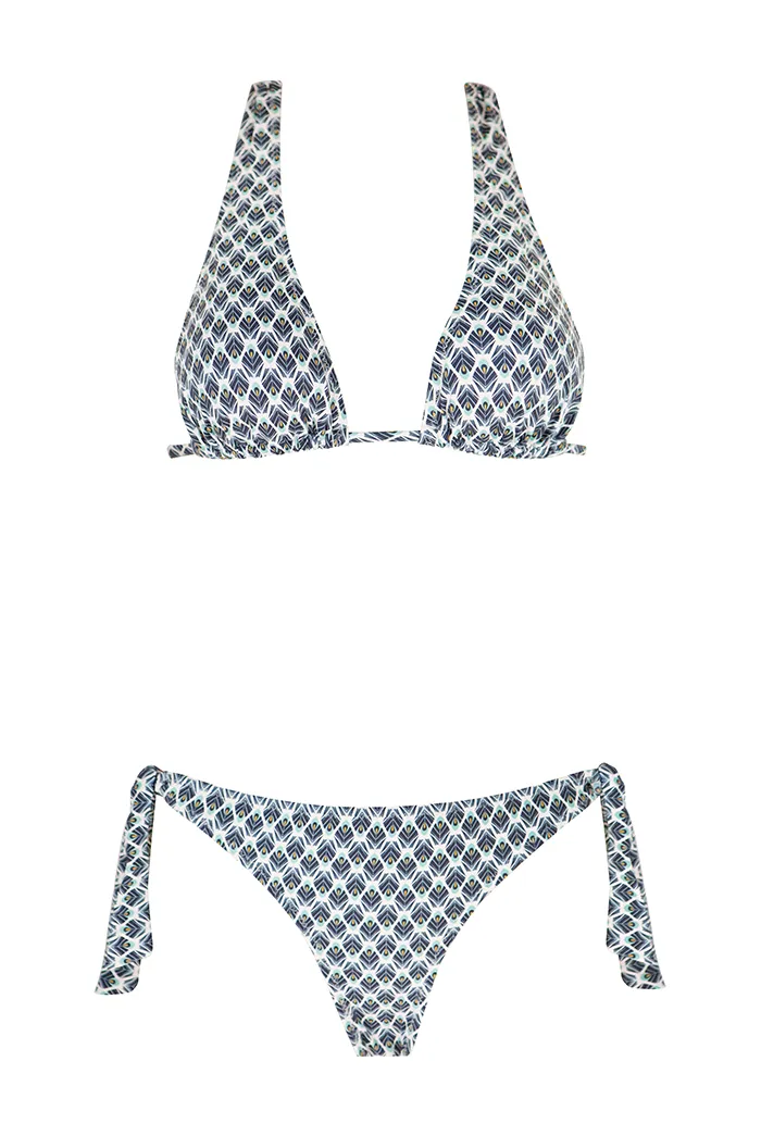 Bikini Halter Microfibra Cala Turqueta