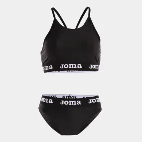 Bikini mujer Santa Mónica negro