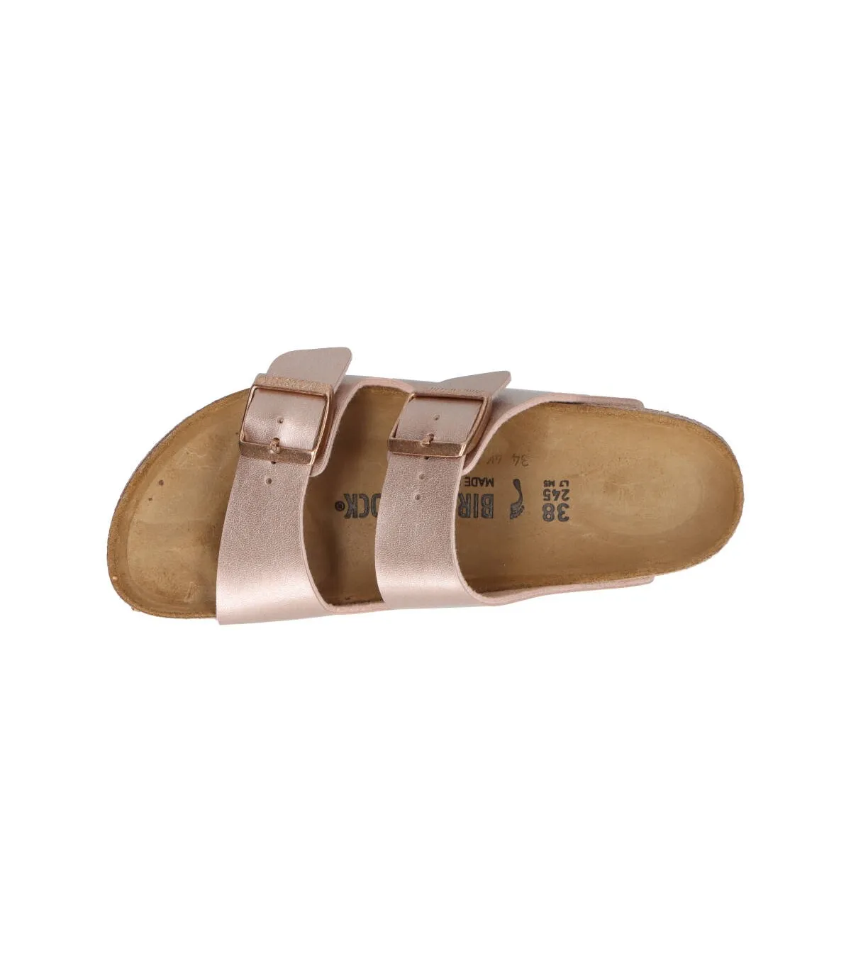 Birkenstock Arizona BF copper NARROW (1023960) Mujer Bronce