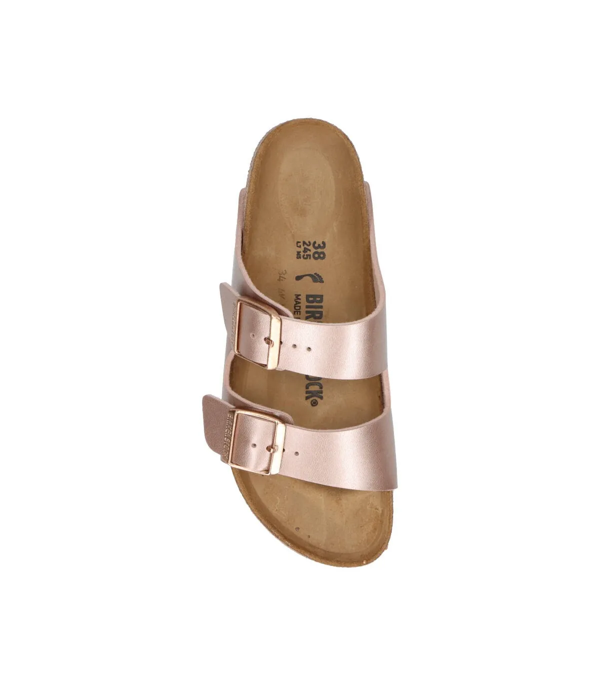 Birkenstock Arizona BF copper NARROW (1023960) Mujer Bronce