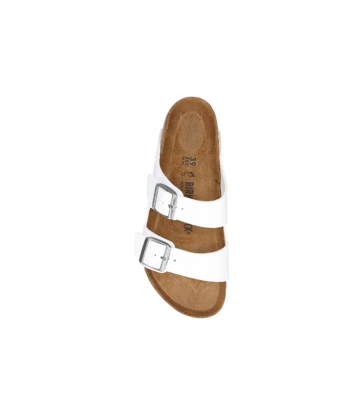 Birkenstock Arizona BF White REGULAR Mujer Blanco