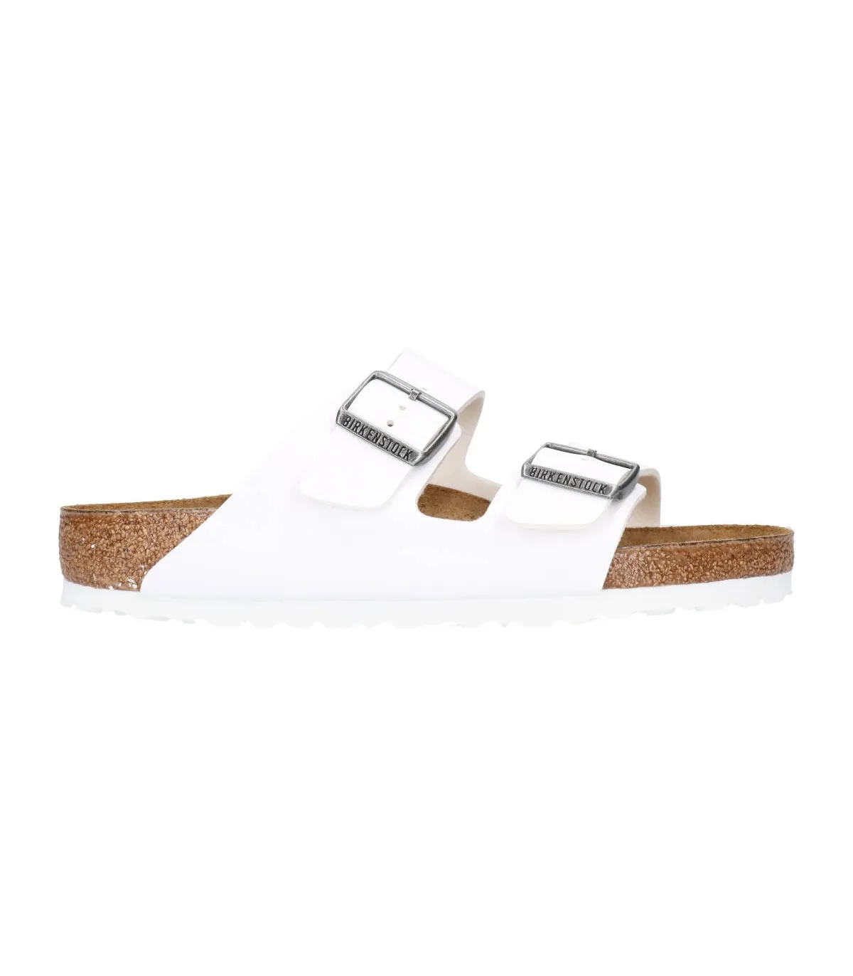 Birkenstock Arizona BF White REGULAR Mujer Blanco