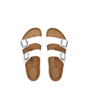 Birkenstock Arizona BF White REGULAR Mujer Blanco