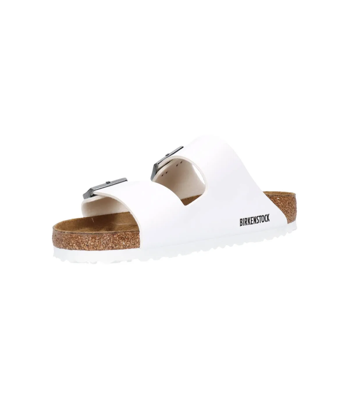 Birkenstock Arizona BF White REGULAR Mujer Blanco