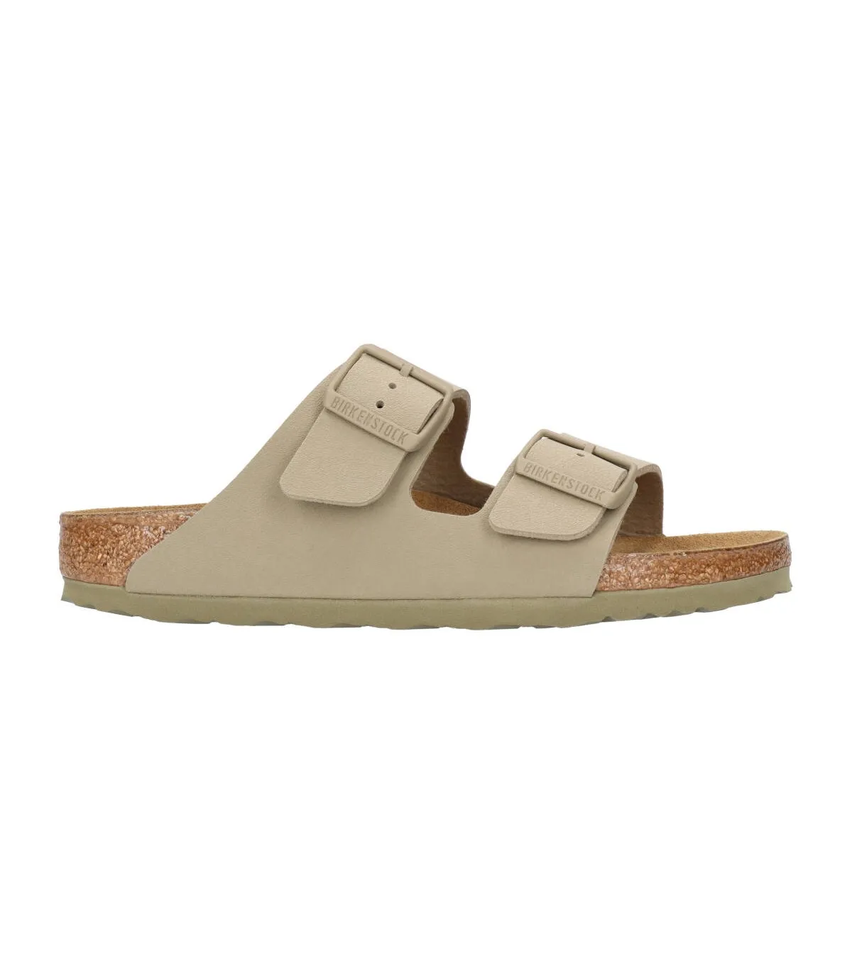 Birkenstock Arizona BS FADED KHAKI NARROW (1027697) Mujer Kaki