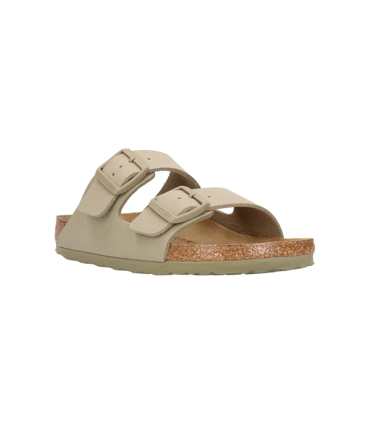 Birkenstock Arizona BS FADED KHAKI NARROW (1027697) Mujer Kaki