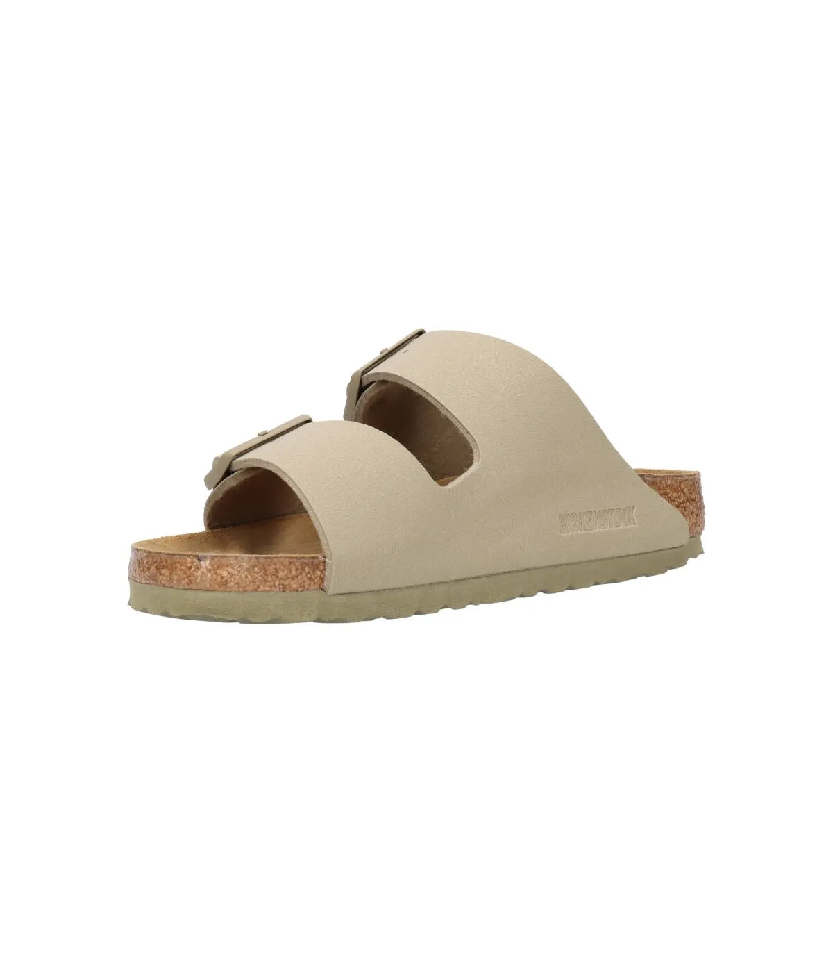 Birkenstock Arizona BS FADED KHAKI NARROW (1027697) Mujer Kaki