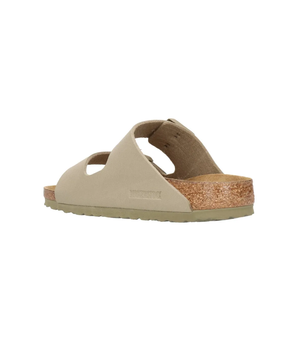 Birkenstock Arizona BS FADED KHAKI NARROW (1027697) Mujer Kaki