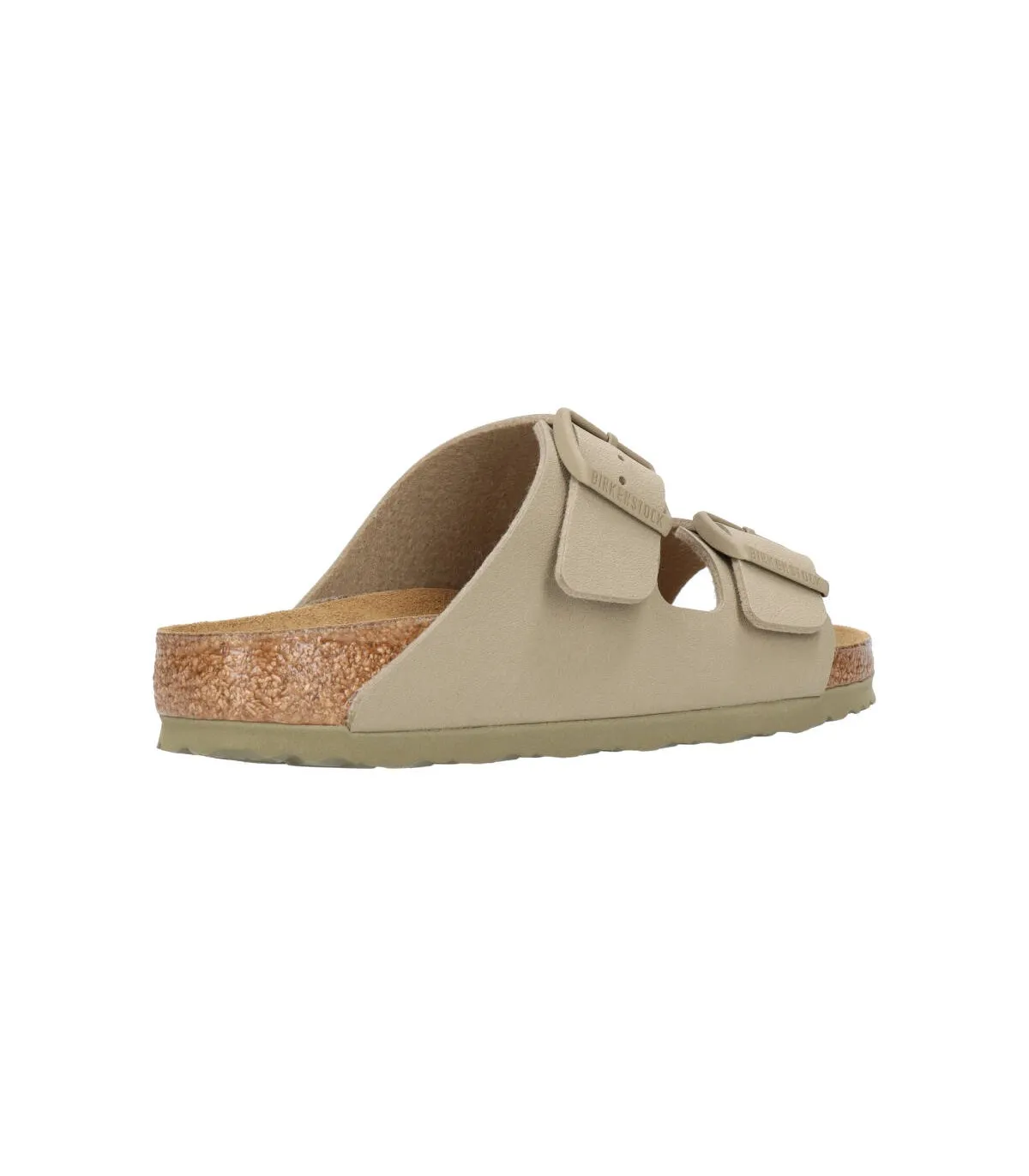 Birkenstock Arizona BS FADED KHAKI NARROW (1027697) Mujer Kaki