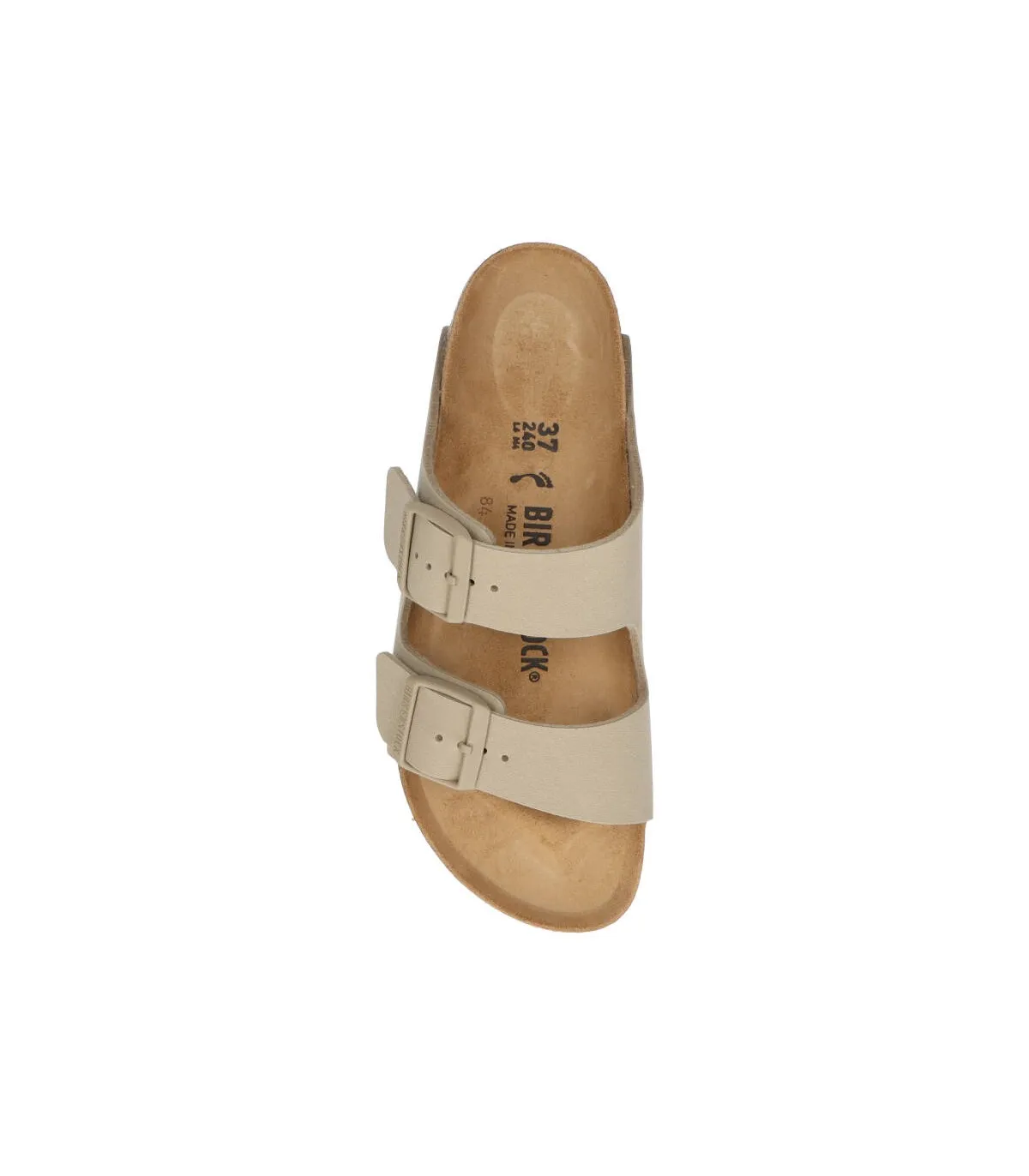 Birkenstock Arizona BS FADED KHAKI NARROW (1027697) Mujer Kaki