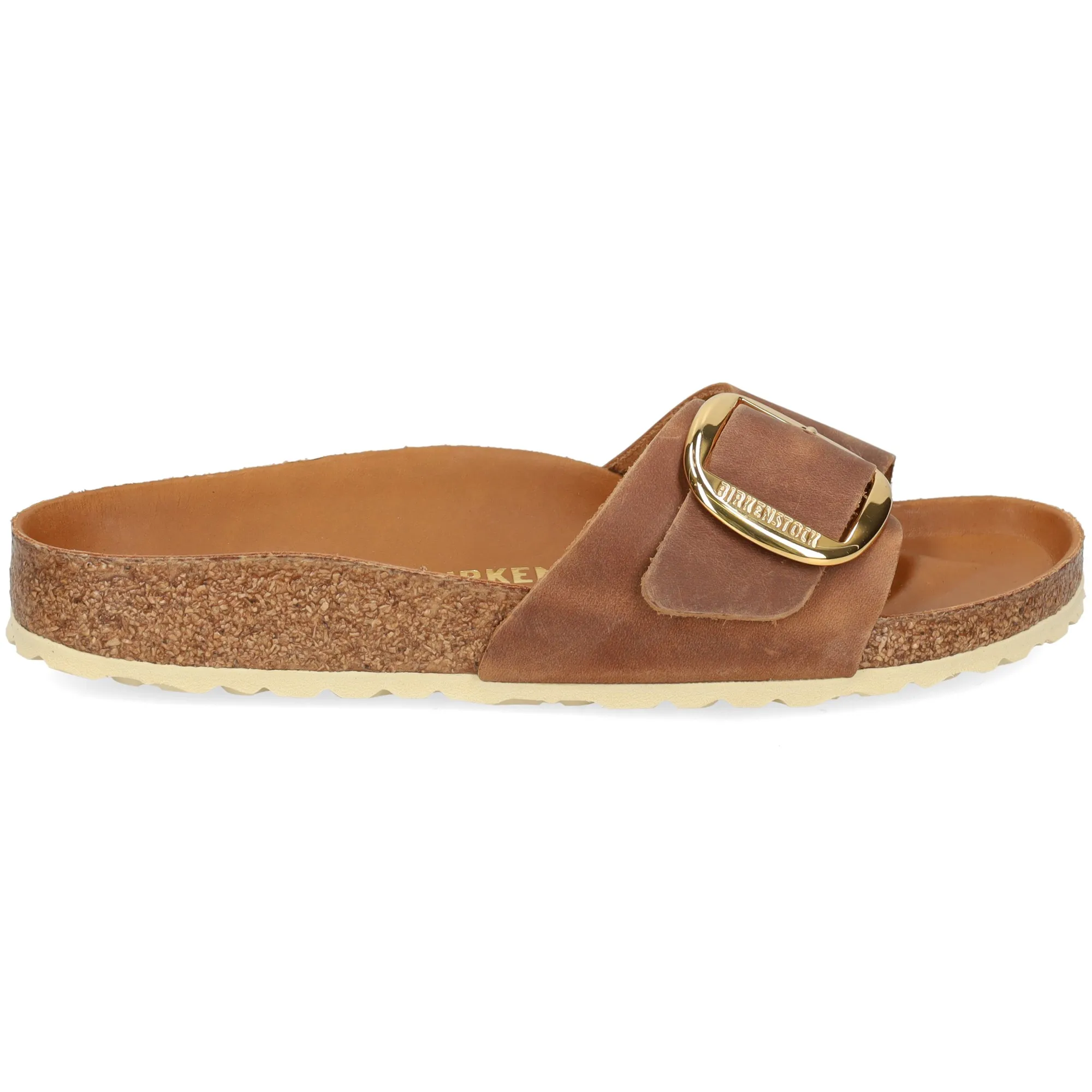 BIRKENSTOCK Sandalias planas de Mujer Cognac HEX