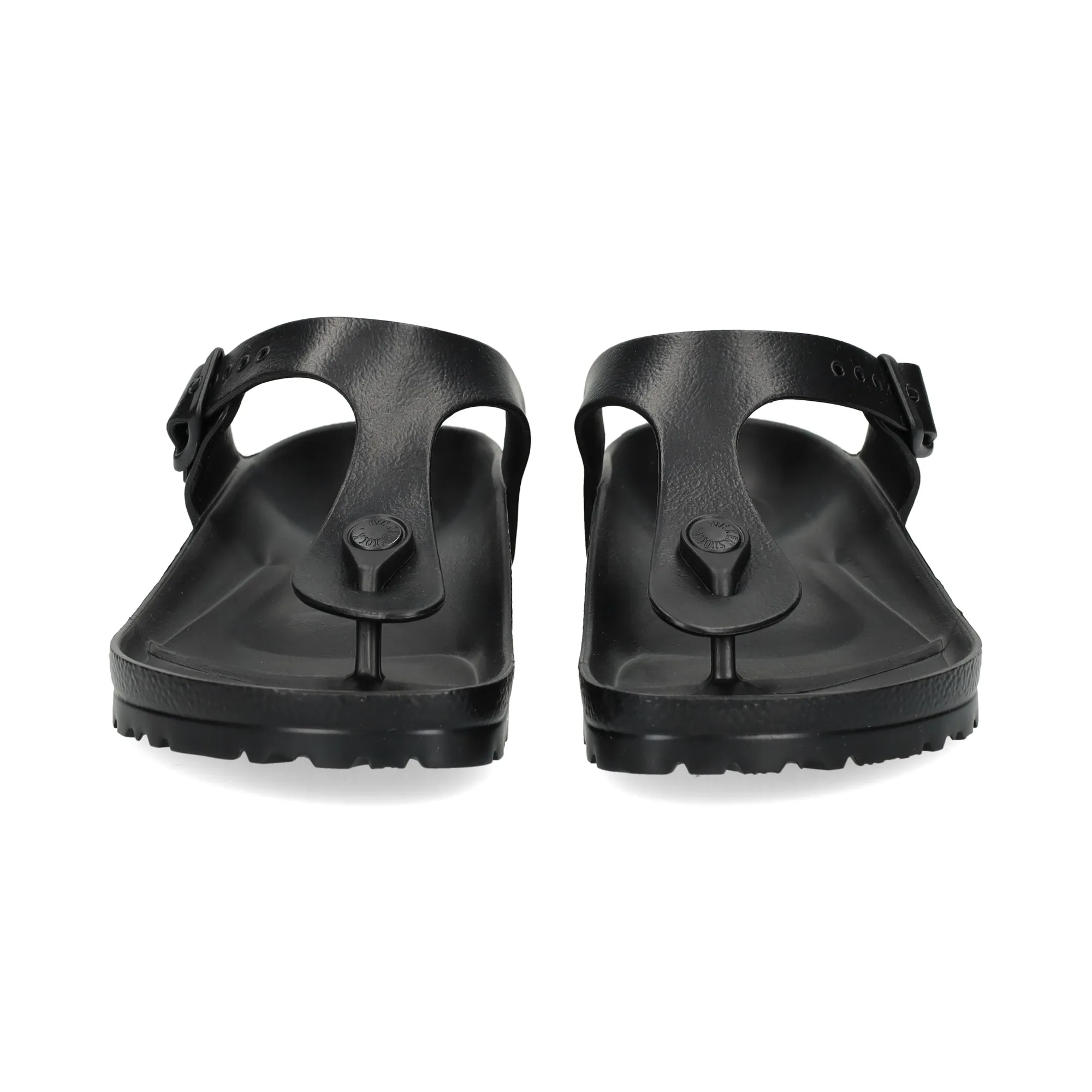 BIRKENSTOCK Sandalias planas de Mujer NEGRO