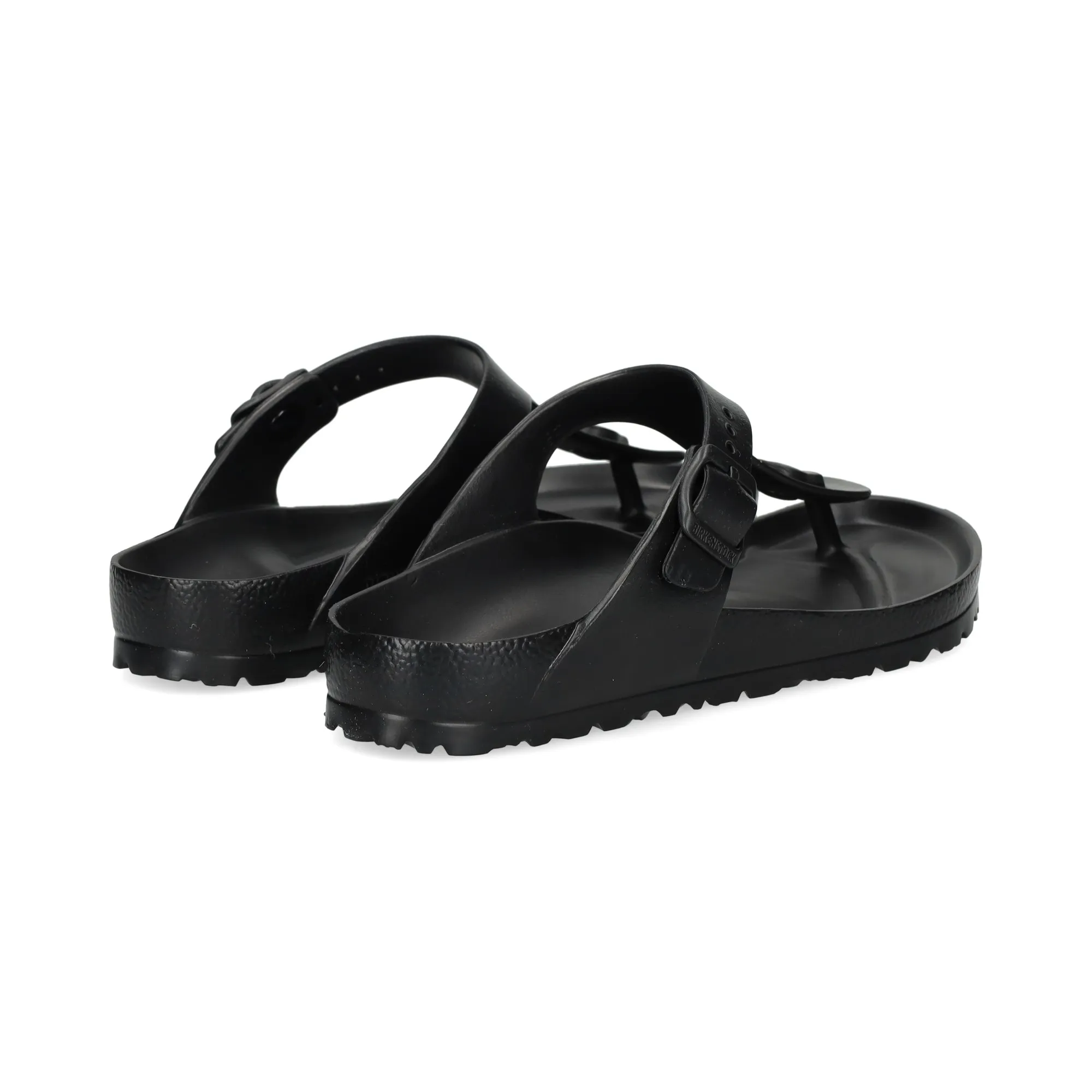 BIRKENSTOCK Sandalias planas de Mujer NEGRO