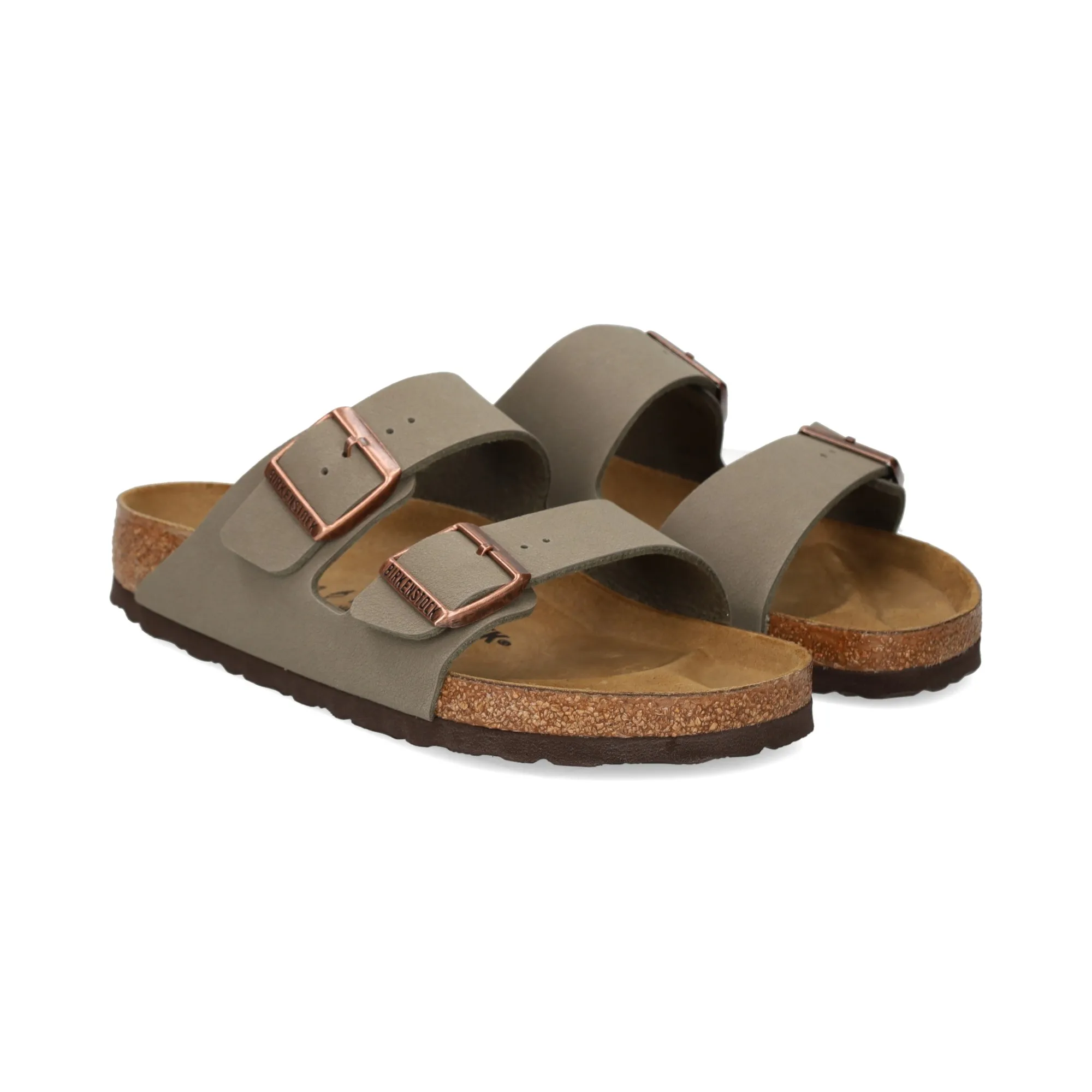 BIRKENSTOCK Sandalias planas de Mujer STONE