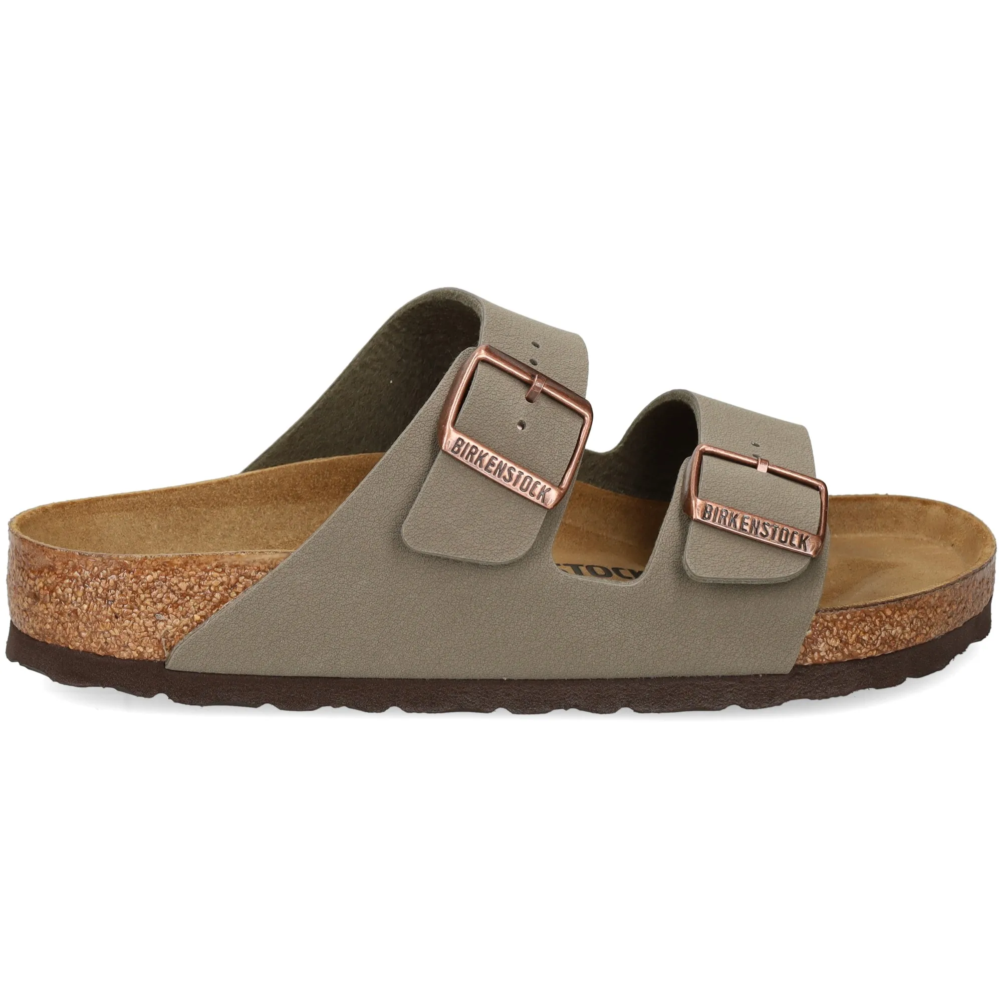 BIRKENSTOCK Sandalias planas de Mujer STONE