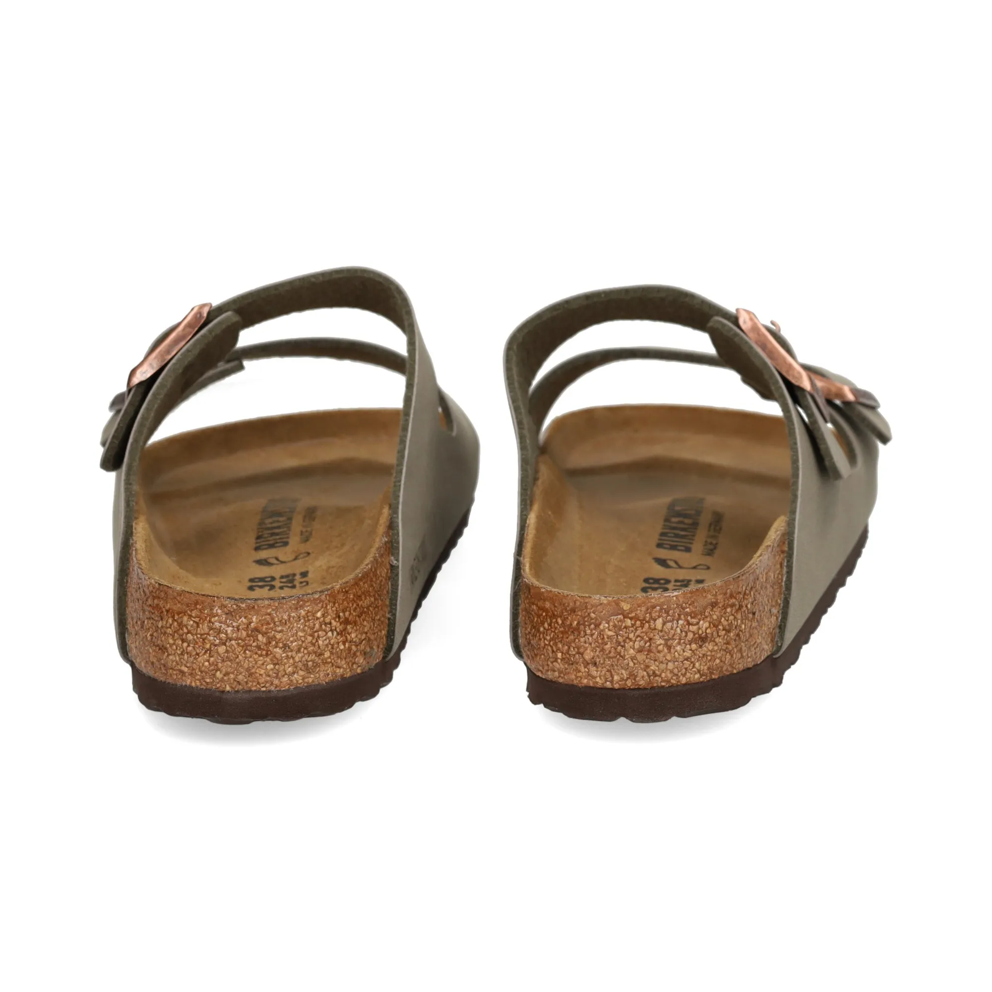 BIRKENSTOCK Sandalias planas de Mujer STONE