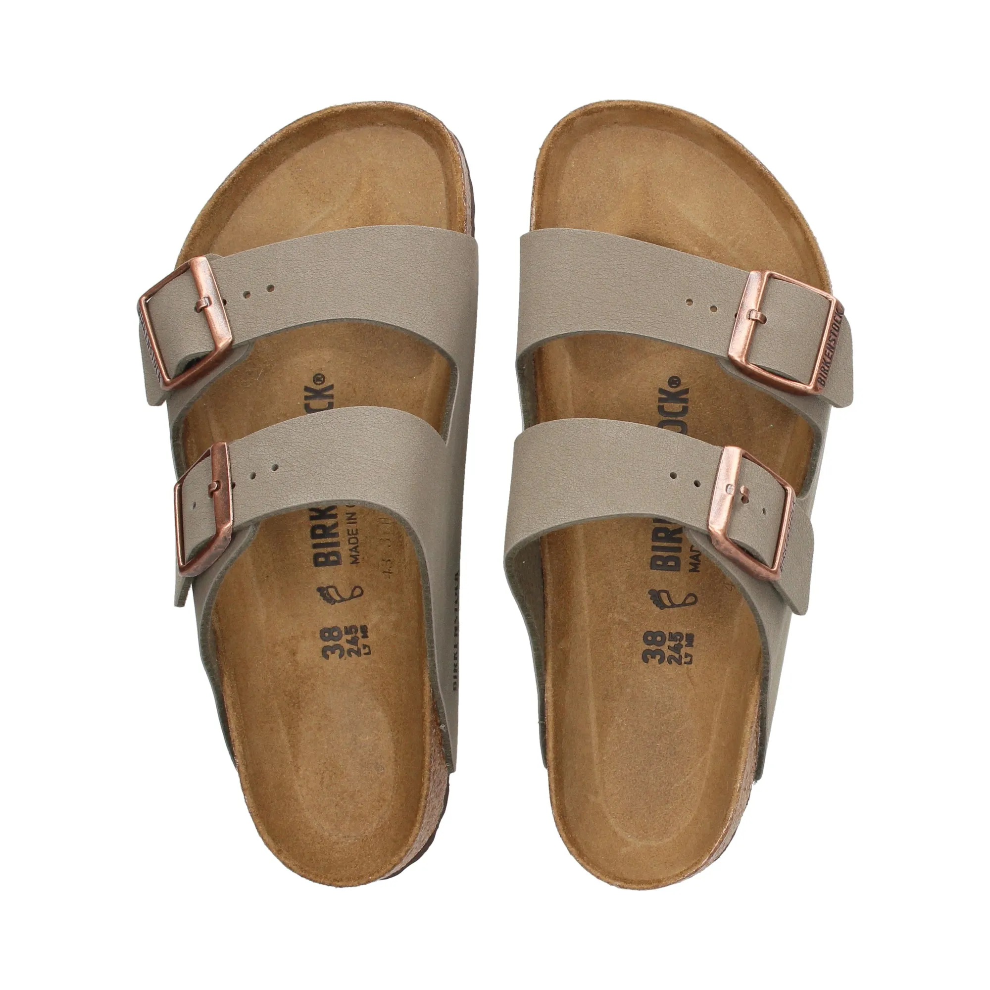 BIRKENSTOCK Sandalias planas de Mujer STONE