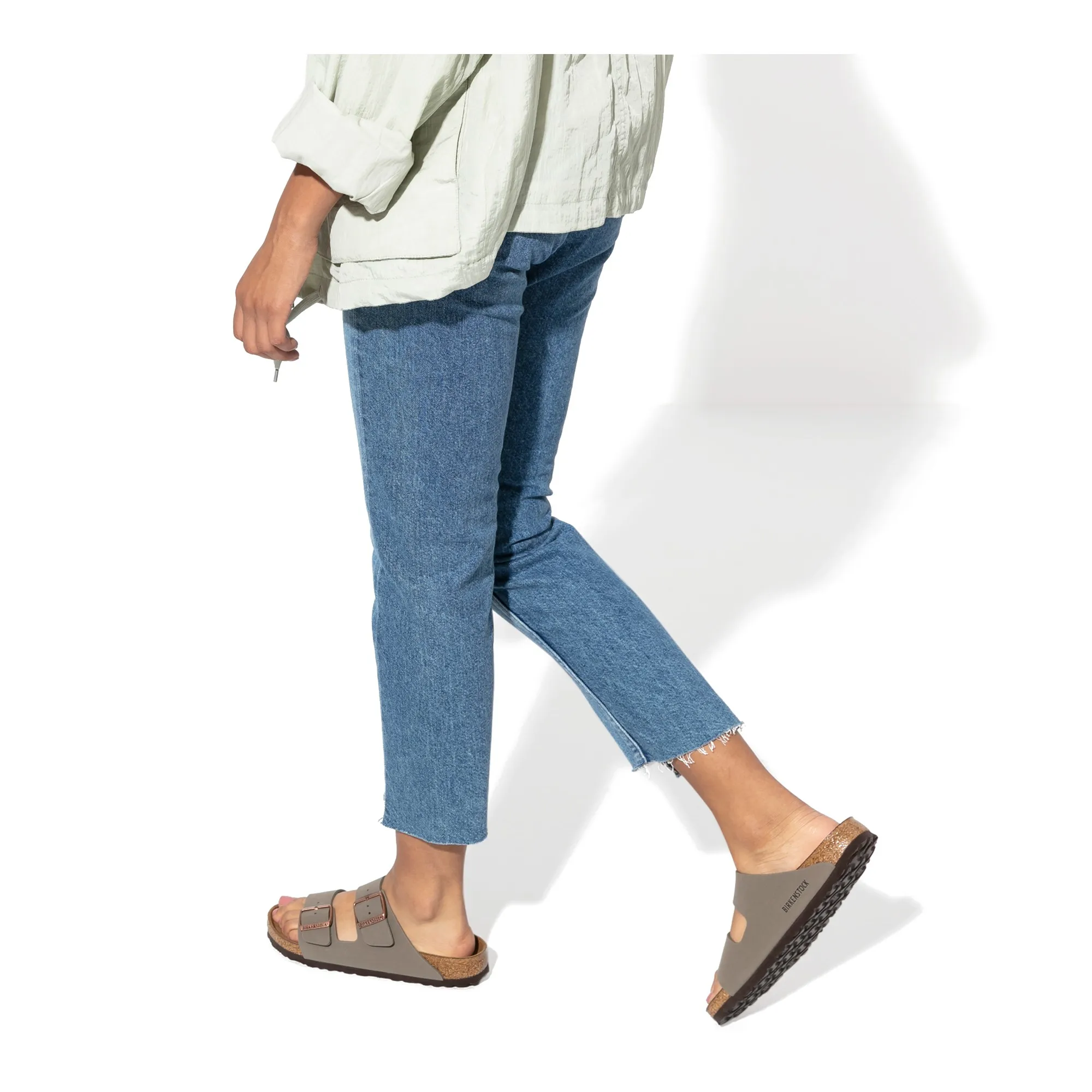 BIRKENSTOCK Sandalias planas de Mujer STONE