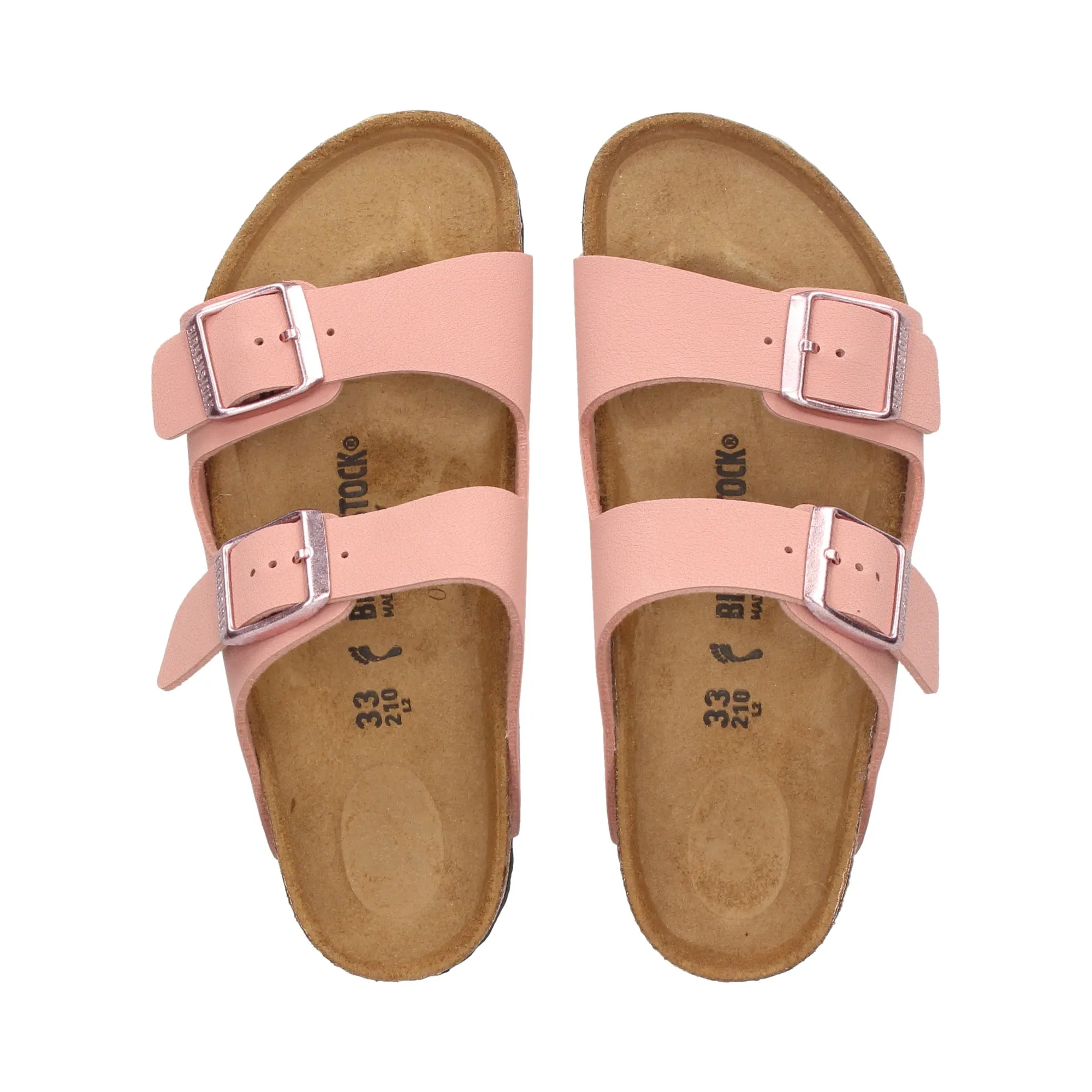 BIRKENSTOCK Sandalias y chanclas de niño Pink Clay