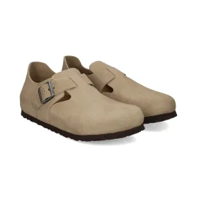 BIRKENSTOCK Zuecos de Mujer TAUPE