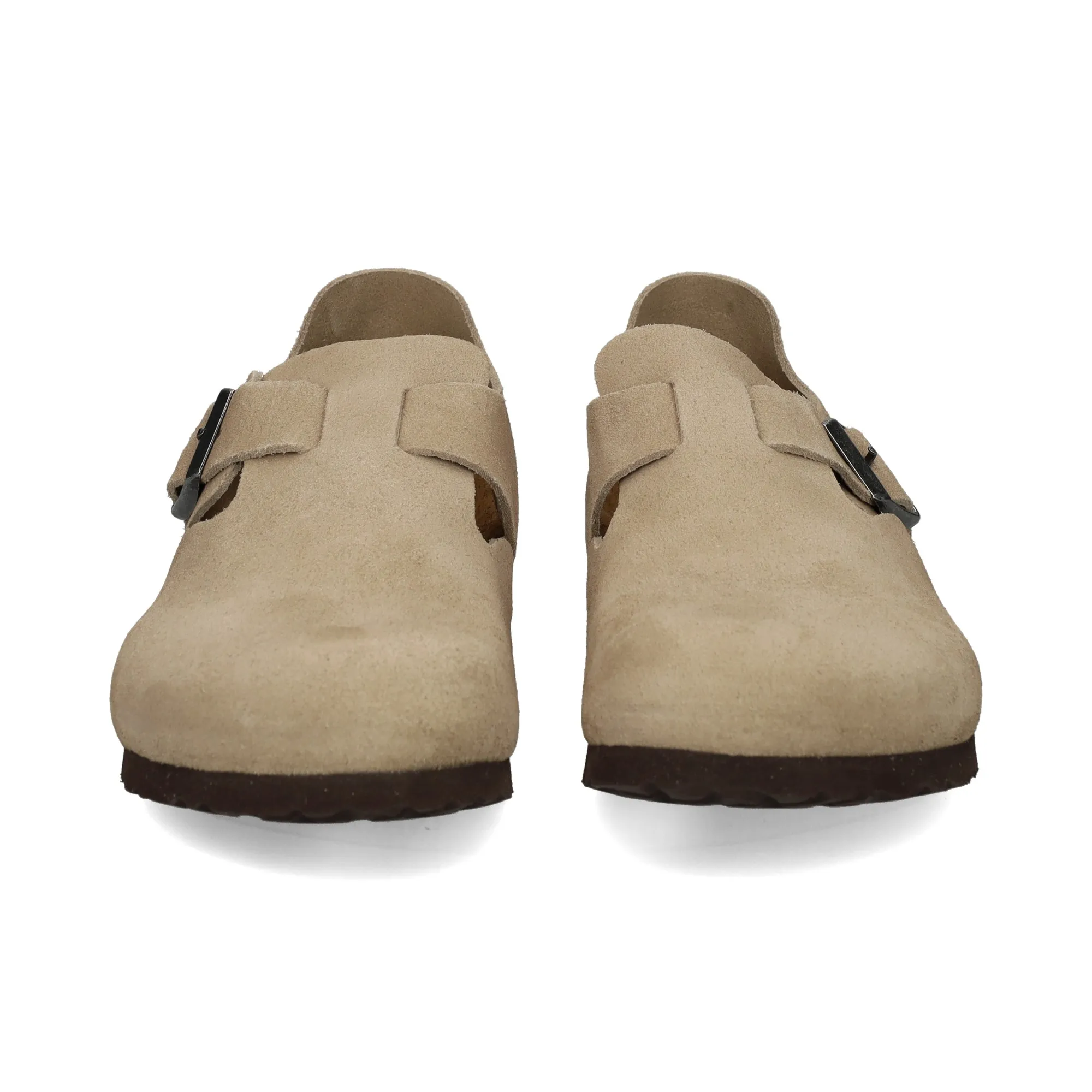 BIRKENSTOCK Zuecos de Mujer TAUPE