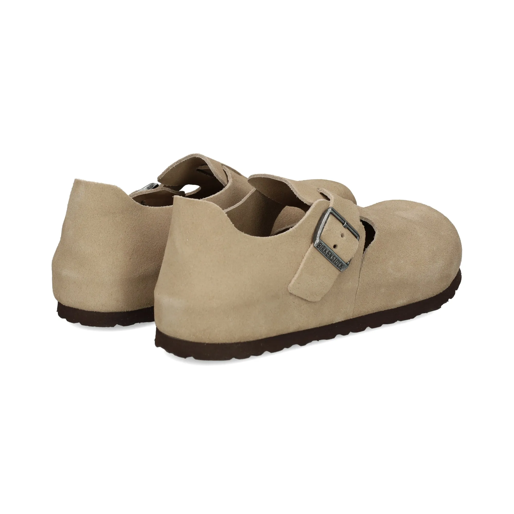 BIRKENSTOCK Zuecos de Mujer TAUPE