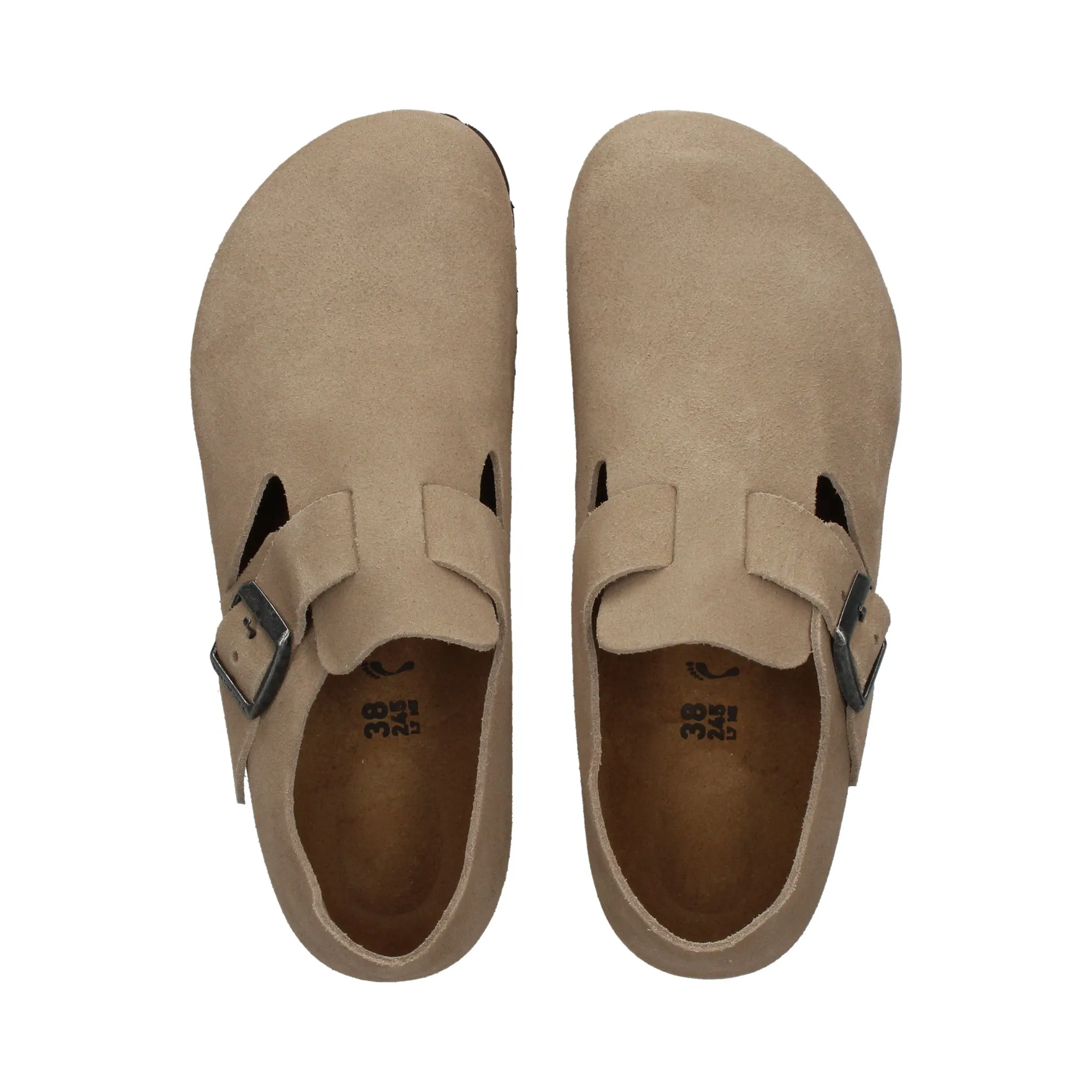 BIRKENSTOCK Zuecos de Mujer TAUPE