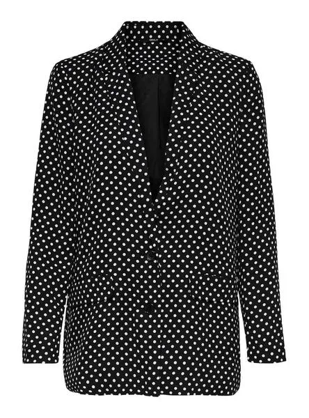 blazer only vigga negro mujer