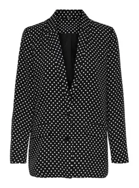 blazer only vigga negro mujer