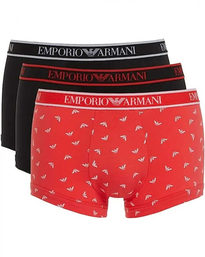 Boxer 111357-3R717-24221 Pack 3 Emporio Armani