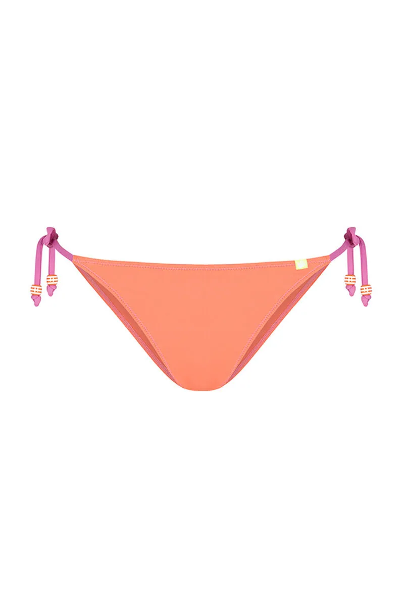 Braga bikini tiras naranja