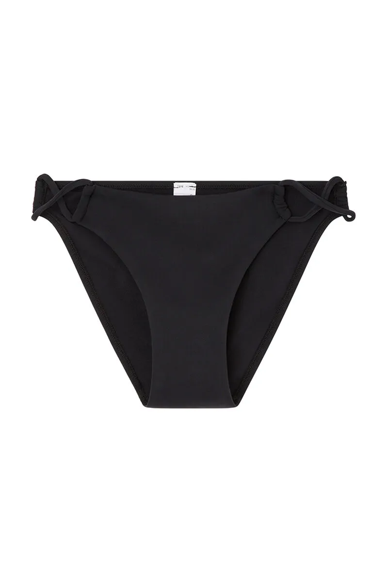 Braga bikini tiras neopreno negra