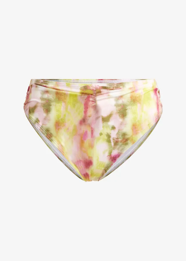 Braga de bikini Multicolor estampado